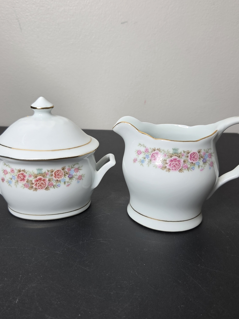 Vintage Remington Fine China Set By Red Sea